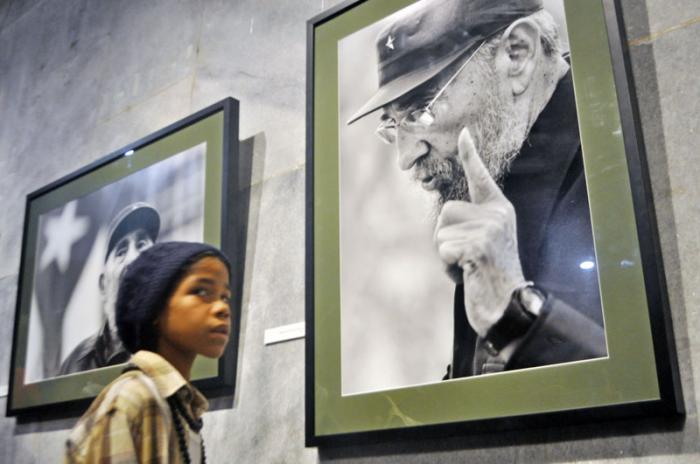Exposición audiovisual Fidel es Fidel
