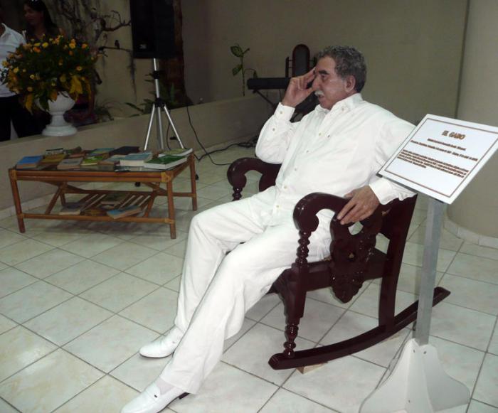 Garcia Marquez en Bayamo.