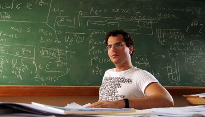 El matemático brasileño Artur Ávila.