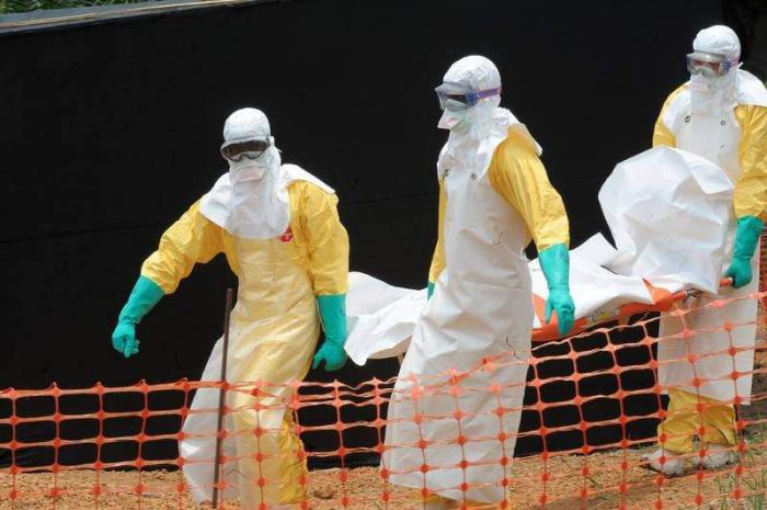 epidemia del ébola