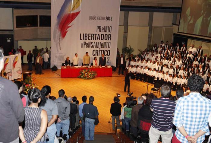 Premio Libertador al Pensamiento Crítico
