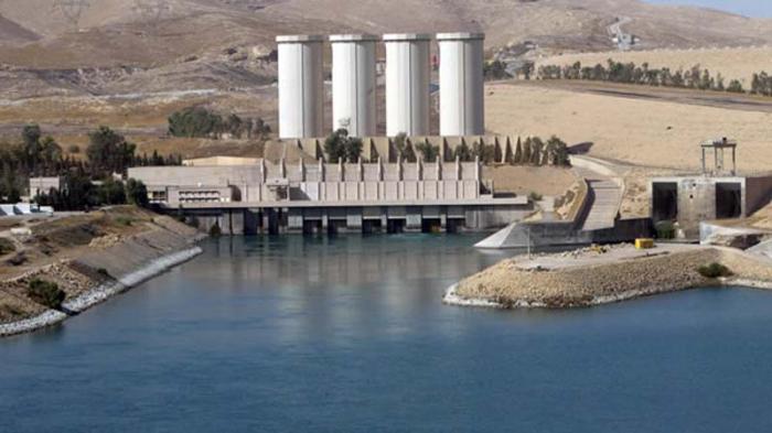 represa de Mosul