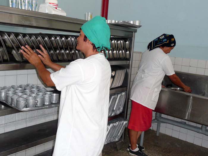 comedor escuelas cubanas