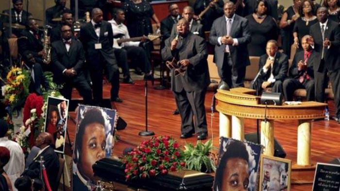Funeral de Michael Brown