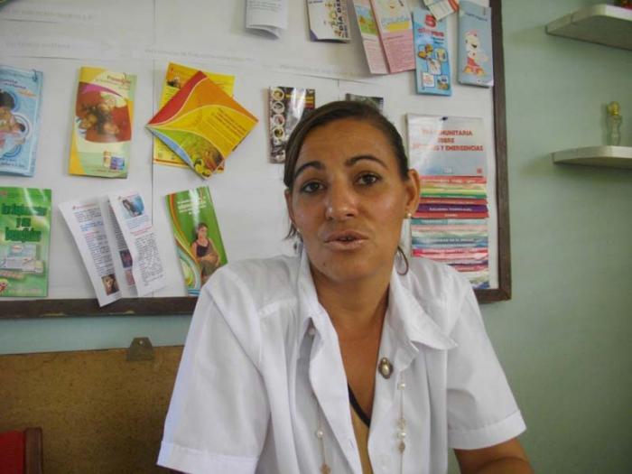 sicóloga Mariesly González