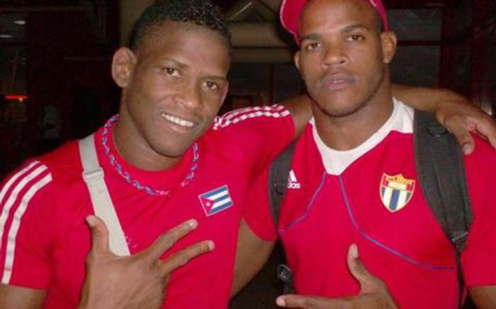 Liván López y Reinieri Salas