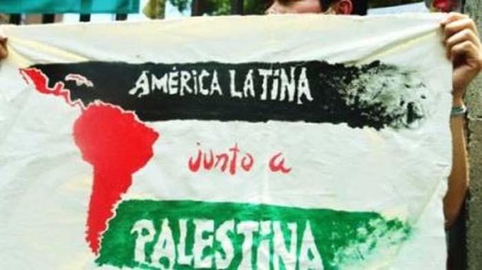 America Latina y Palestina