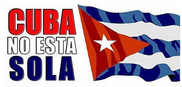 Cuba no está sola