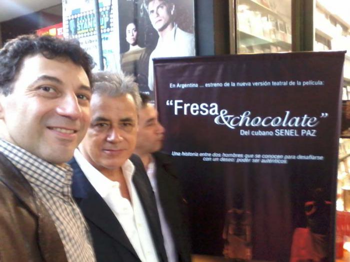 Fresa y chocolate
