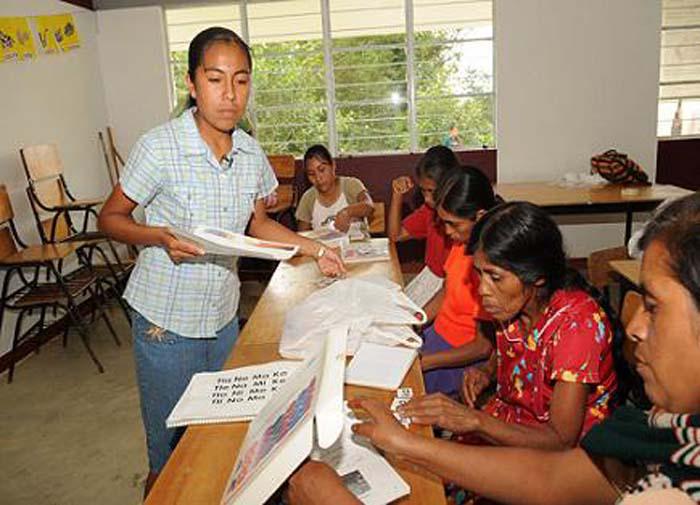 Alfabetizacion en Guatemala