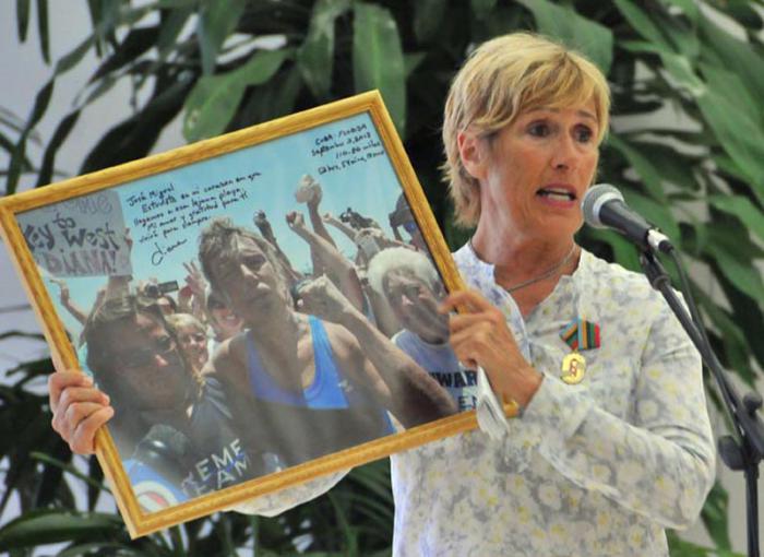 Diana Nyad Nadadora EE.UU.