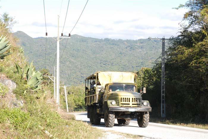 transportacion en zonas rurales