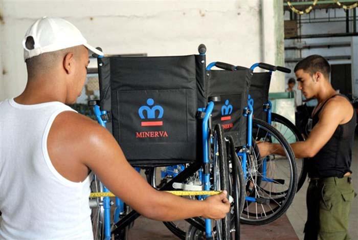 fabrica de sillones de ruedas