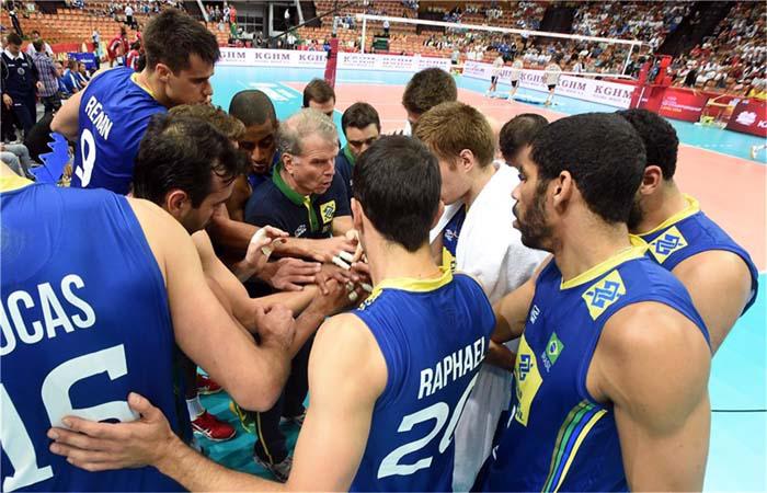 Los brasileños van camino de defender el título ganado desde el 2002. 