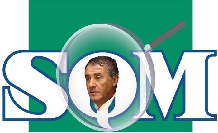 El más afectado con las medidas fue el empresario Julio Ponce Lerou, contralor de la Sociedad Química y Minera de Chile S.A.
