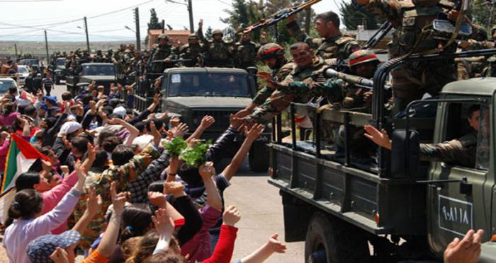 El Ejército sirio ha protagonizado importantes éxitos frente a los extremistas. FOTO: SANA