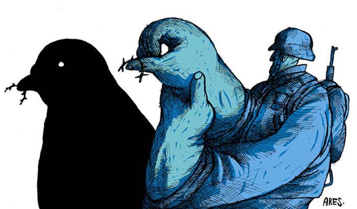 caricatura Democracia