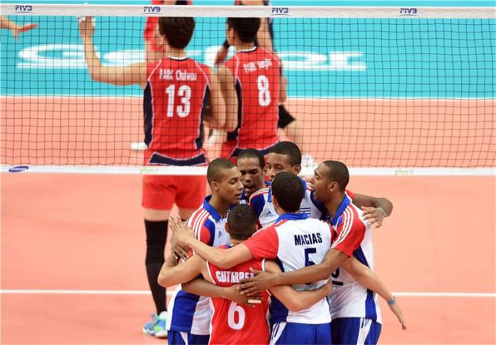 mundial de voleibol