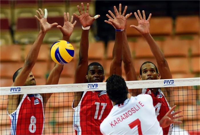  Félix Chapman (al centro) ha sido la revelación del elenco en el Mundial. Foto: Getty image