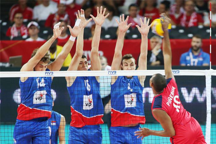 El venezolano Kevin Piñerúa lidera el ataque, con efectividad de 57.01%. 