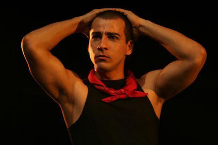 Obra de teatro, unipersonal de Lester Martínez, en el monólogo ¡ Ay mi amor!, representando a Adolfo Llaurado