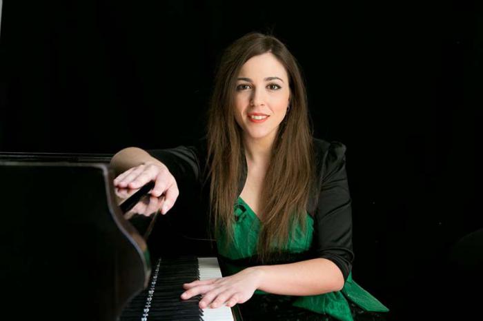 pianista Andrea González