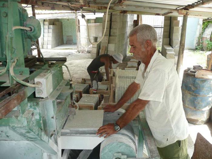 Fabricacion de materiales de construccion