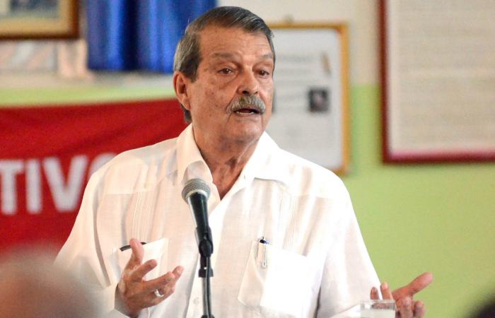 Abelardo Moreno, escuela Solidaridad con Panamá