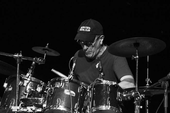 Ruy López Nussa, uno de los grandes maestros cubanos de la percusión. 