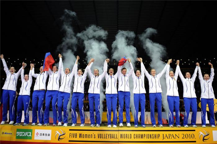 Mundial de voleibol(f)