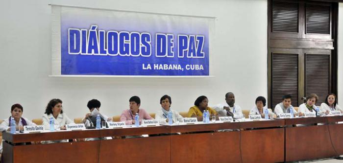 Dialogos de paz
