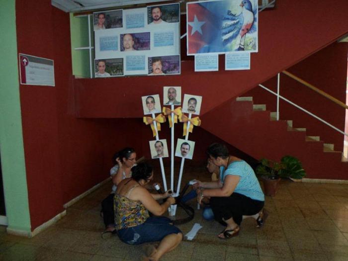 Desde Holguín por los Cinco.