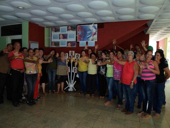 Desde Holguín por los Cinco.