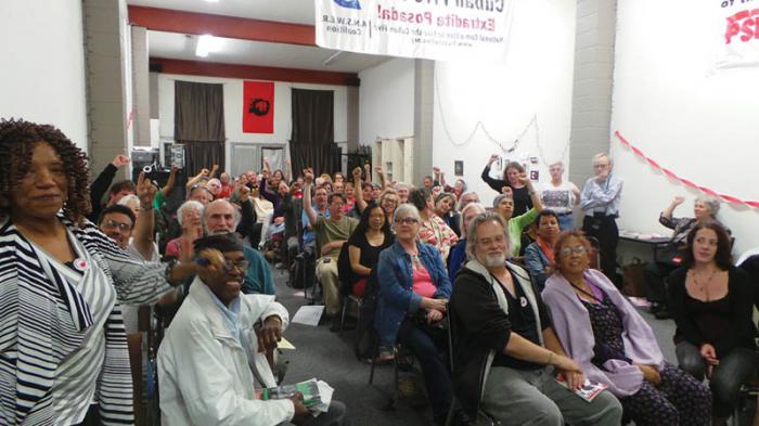 Desde San Francisco claman por la libertad de los Cinco. Nancy Morejón