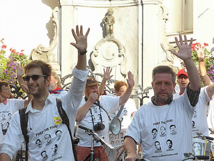 Biciletazo por los Cinco en Bruselas