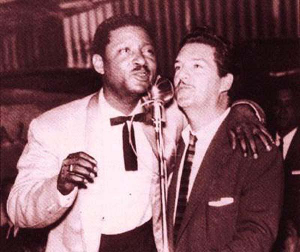 Benny Moré y Roberto Faz