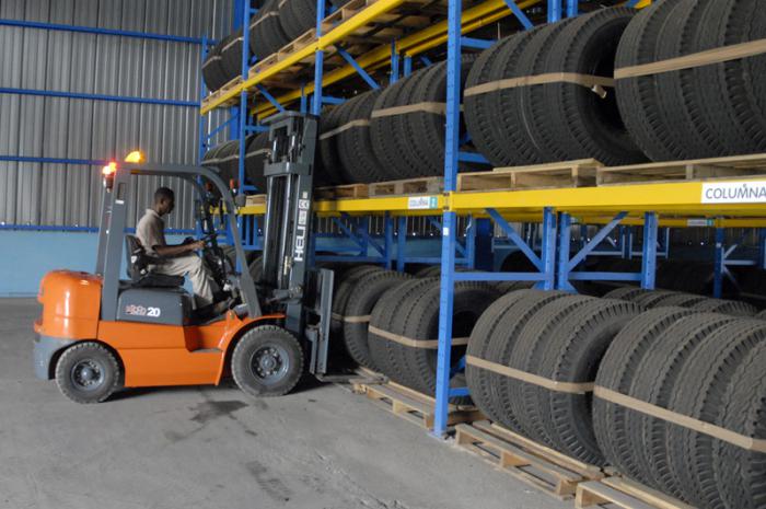 Evento Nacional de Longistica de Almacenes,LOGAL, Unidad Basica de Occidente,almacenes nave numero 8 de neumaticos