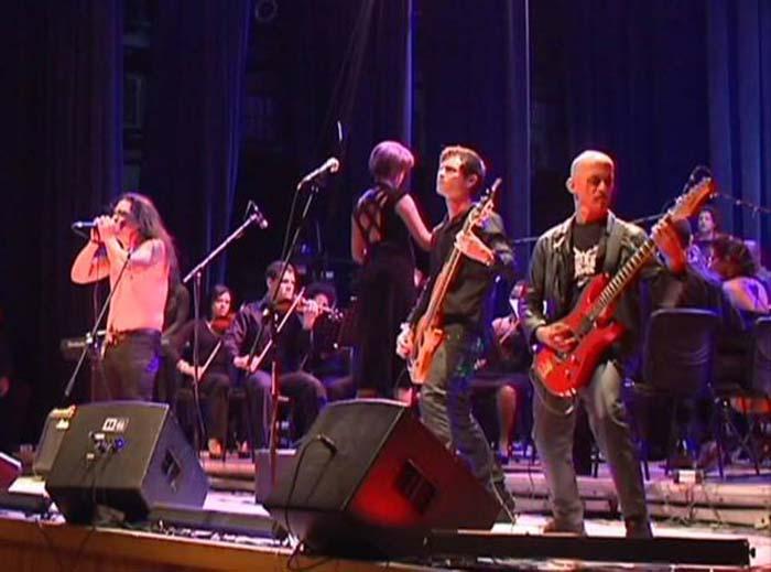 Mephisto es uno de los platos fuertes del Festival Metal HG, que se celebrará hasta mañana domingo en la ciudad de Holguín.  