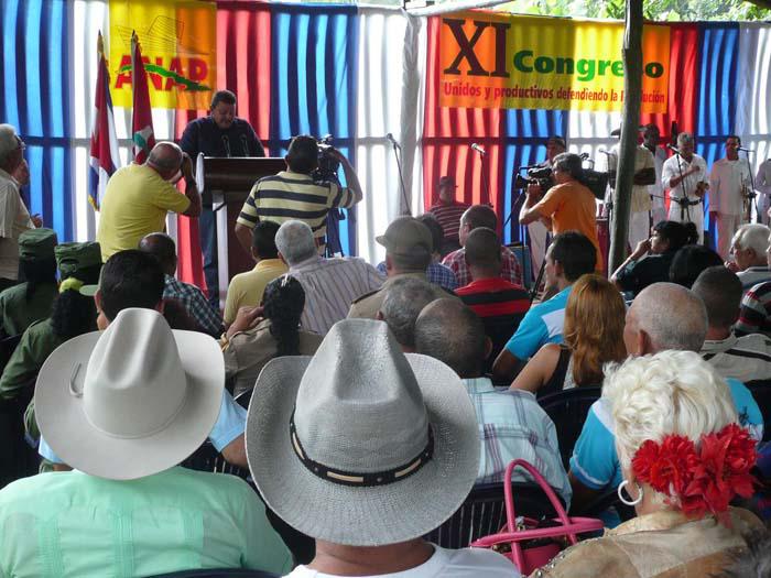 Desde el histórico escenario del Congreso Campesino en Armas fue convocado el 11no. Congreso de la ANAP.