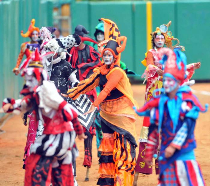 Beisbol Serie 54 inauguracion Pr vs MTZ