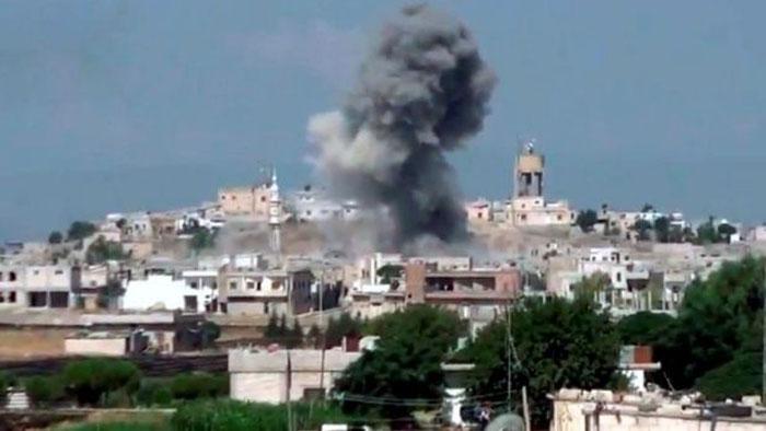 Ataque a Siria