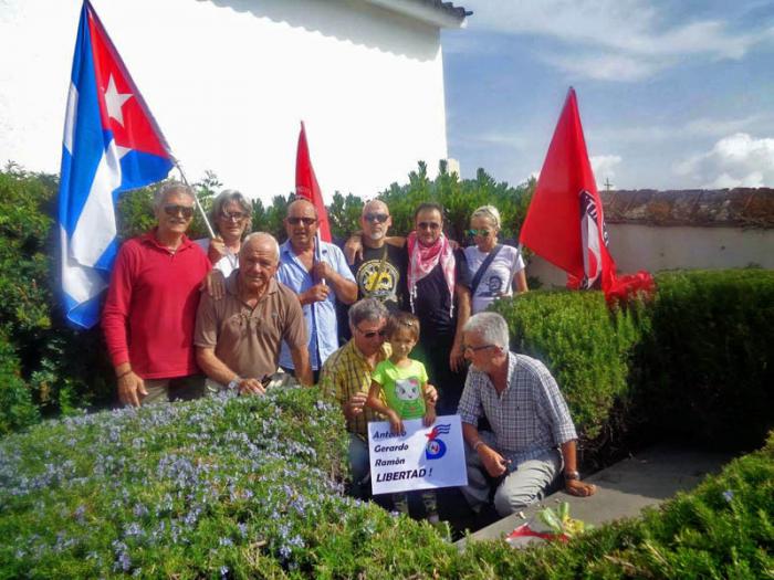 Desde Italia piden libertad para los Cinco.