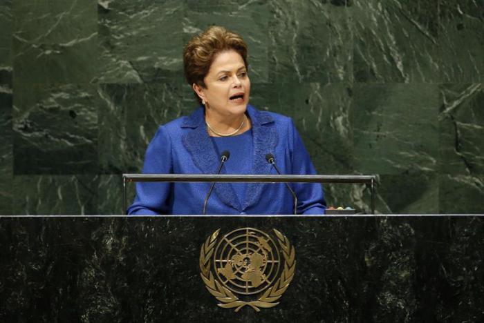 dilma roussef en la 69 asamblea de la onu
