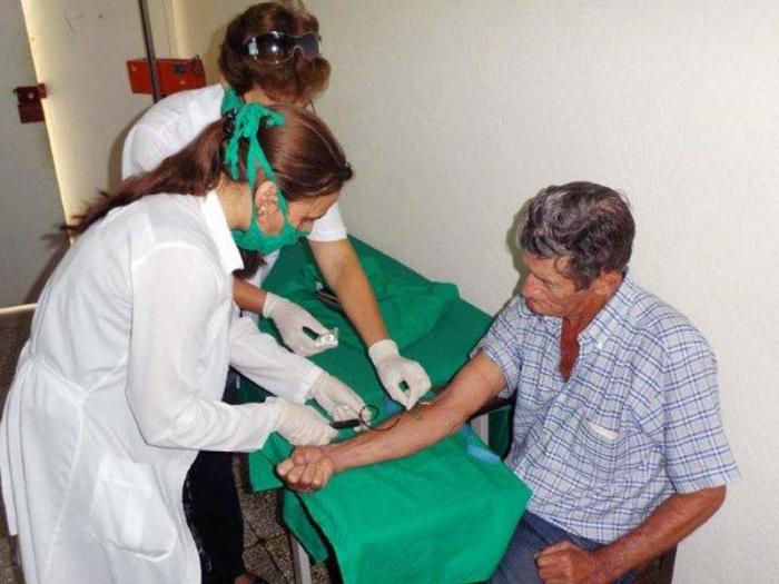El tratamiento con factores de crecimiento plaquetarios, ha beneficiado a más de 100 pacientes en Villa Clara. Células madres.