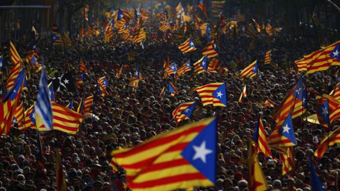 protestas en cataluña