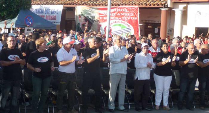 Acto nacional de los CDR