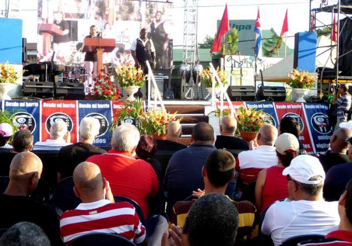 Por segundo año consecutivo Pinar obtuvo la condición de Vanguardia Nacional de los CDR