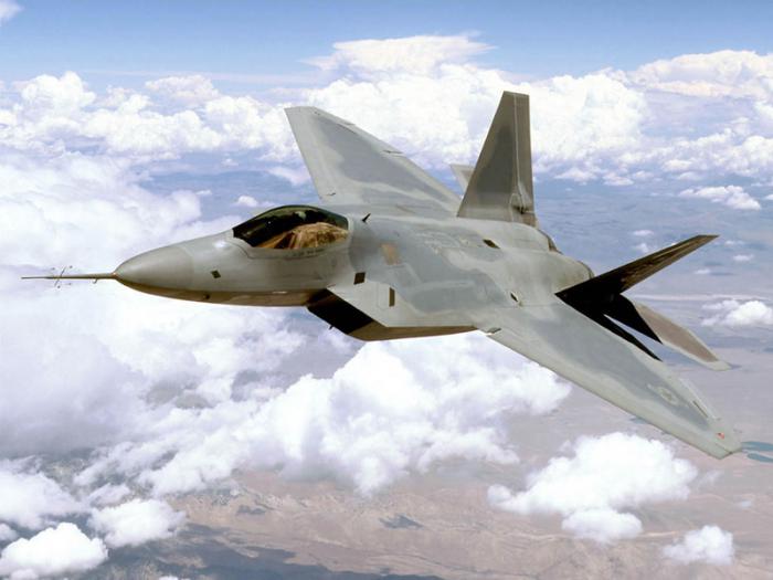 aviones que usa EU para bombardear siria