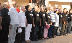 Celebran en Pinar el aniversario 54 de los CDR