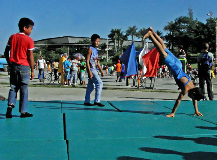 Deporte en Las Tunas por Los Cinco